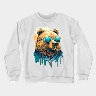 Boss Bear Crewneck Sweatshirt